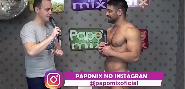  TBTPapoMix  Confira a primeira participação do pornstar Wagner Vittória no PapoMix - Parte 3 - Final - WhatsApp PapoMix (11) 94779-1519